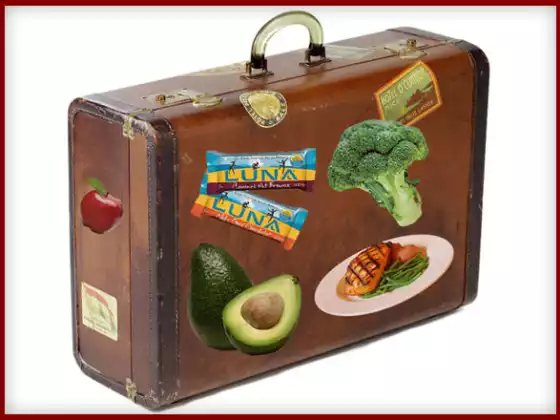 Healthy Traveling Tips