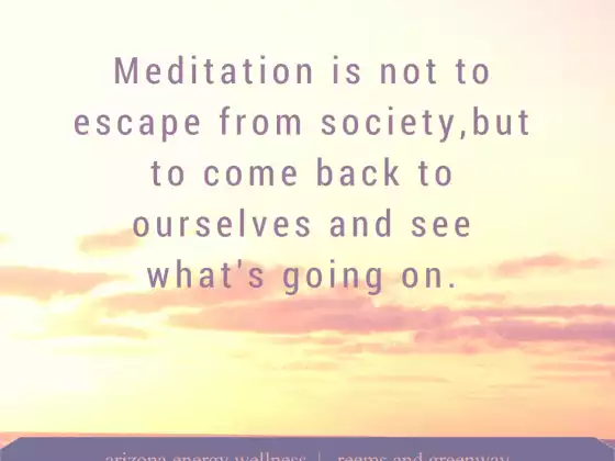 Introduction to Meditation