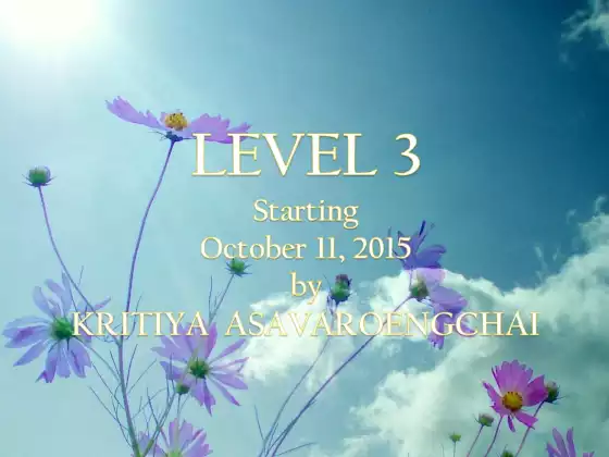 Level 3 - Group 2