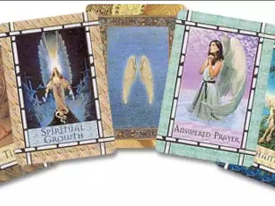 Angel Cards! Learn to read for yourself and others. 