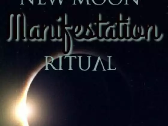 New Moon Manifestation Ritual