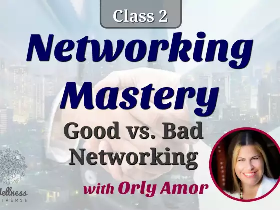 Good vs Bad Networking with Orly Amor