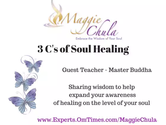 3 C's of Soul Healing 