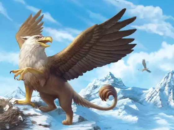 Voices from Spirit - Griffin and Mythical Creatures