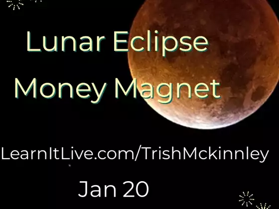 Lunar Eclipse Money Magnet