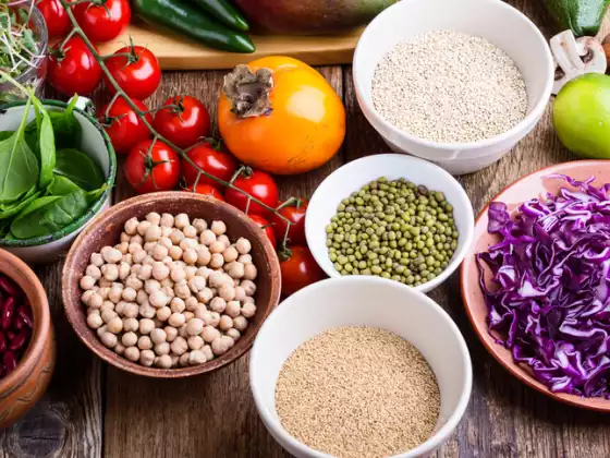 Delicious Food and Herbs for Menopause
