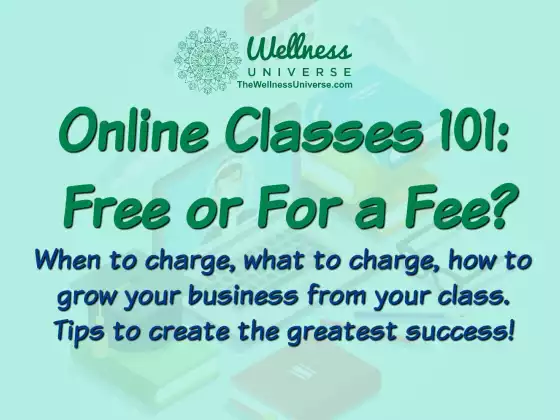 Online Classes 101: Free or For a Fee?