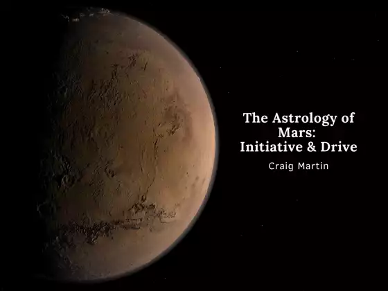 The Astrology of Mars: Initiative & Drive