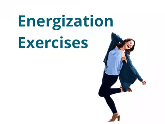 Energization Exercises
