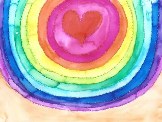 Rainbow Light Transmissions