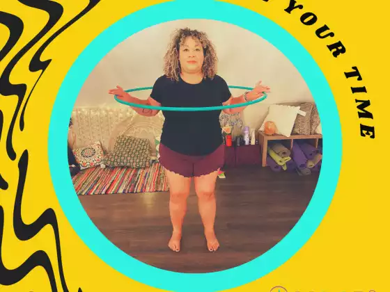 Hoop Dance, All Levels!