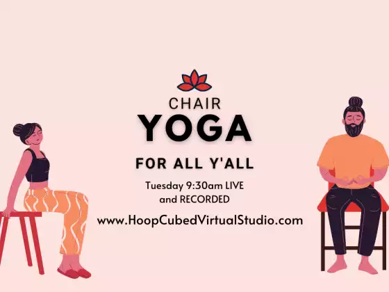Chair Yoga For All Y'all