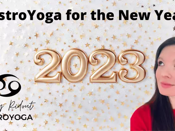 AstroYoga for the New Year 2023