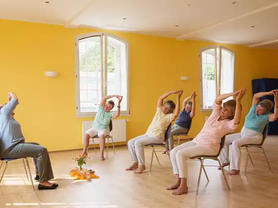 Chair Yoga & Qigong - Lower Dantian / Third Chakra