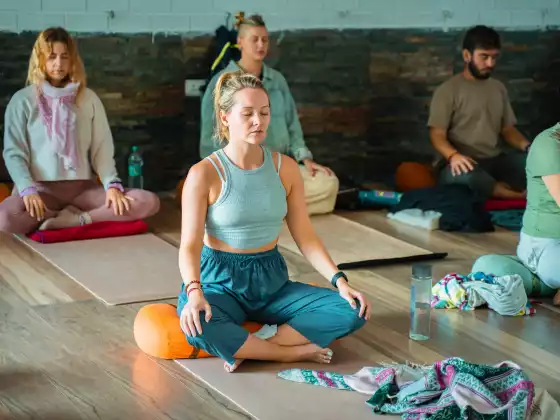 La patte du lion pour réinitialiser le champ électromagnétique du cerveau - Kundalini Yoga