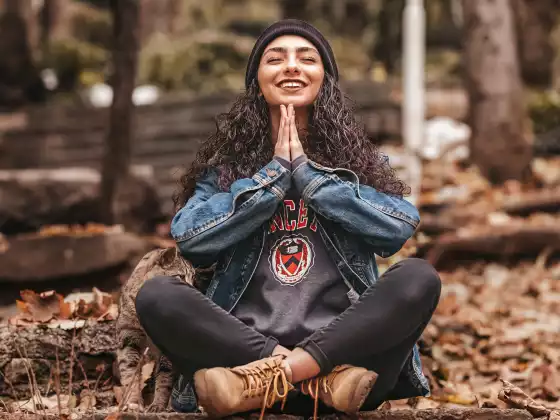 Limpiar los escombros con la meditación Gassho