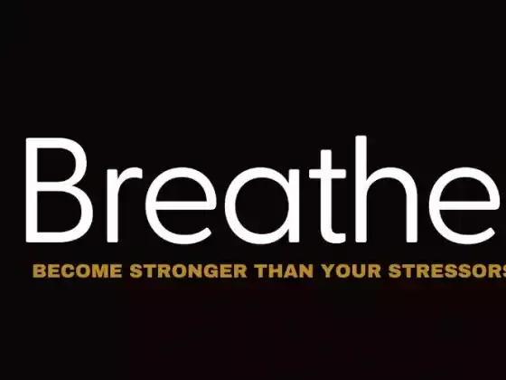 BreatheFIT for Stress Reduction