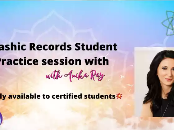 Buổi hướng dẫn và học sinh Akashic
