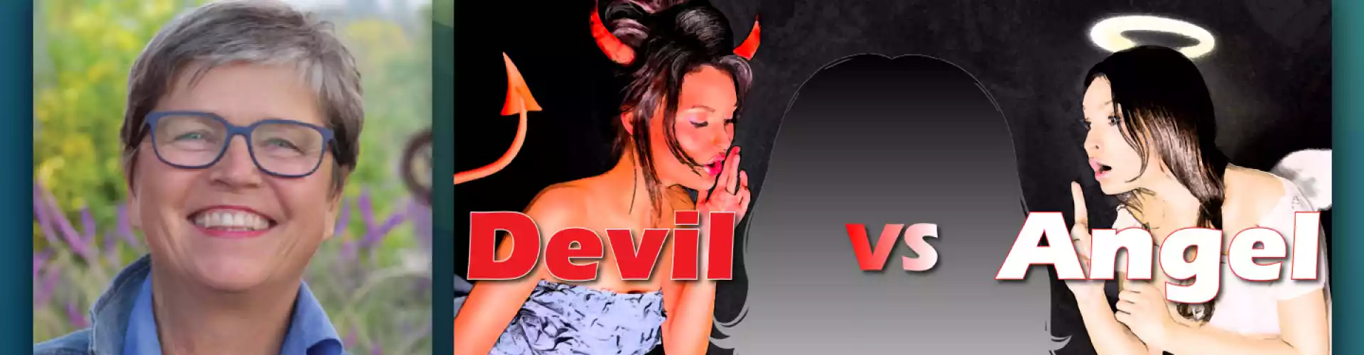 LMTV #230: Diablo VS Ángel (Manuela Rohr) - Online Class by David McLeod