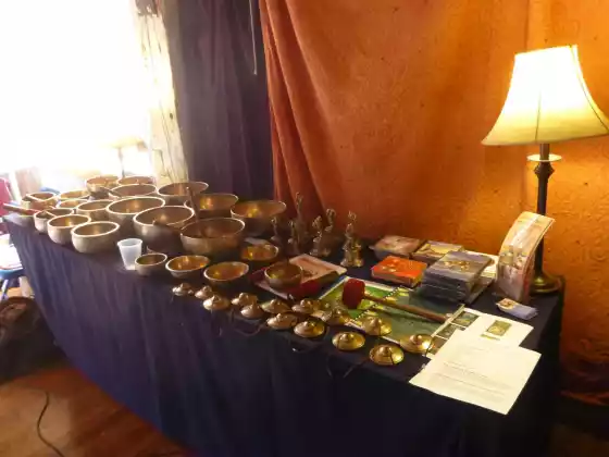 Using Tibetan Bowls for Small Group Meditations