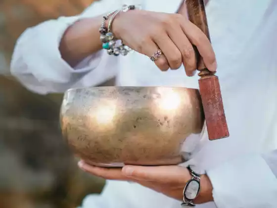Food for Your Soul Sound Bath with WU Expert Sharon Carne