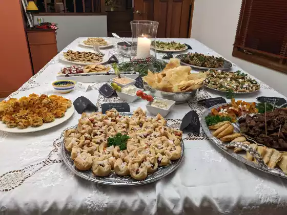 Holiday Small Bites - рослинний шлях!