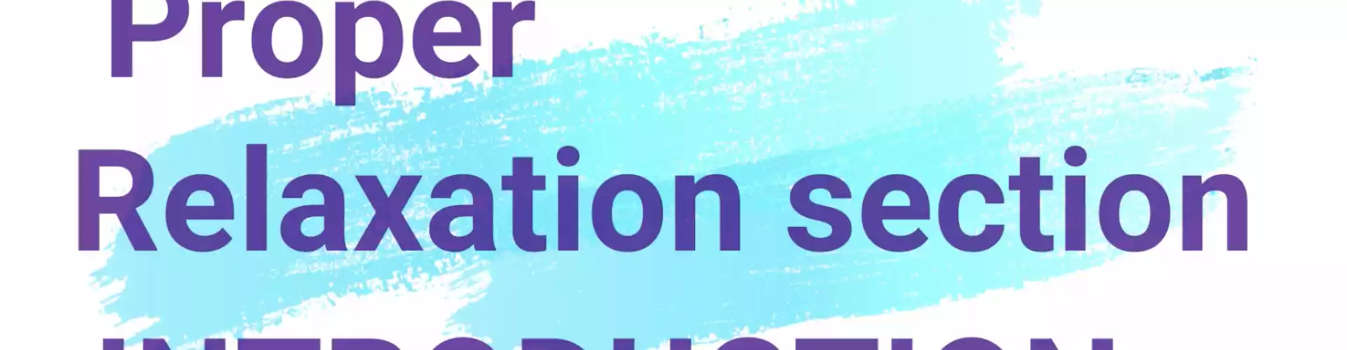 Bundle: Rilassamento adeguato - Online Course by Learn It Live
