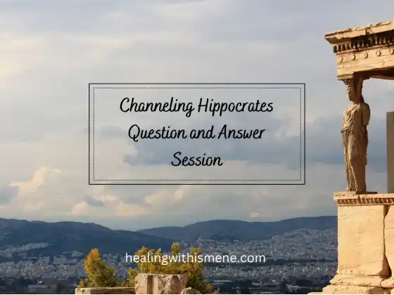 Channeling Hippocrates - Q&A Session
