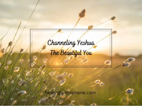 Channeling Yeshua