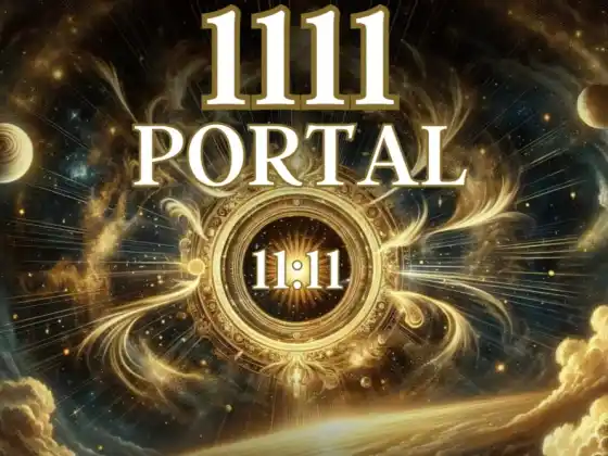 ✨11:11 Portal Göttliche Verbindung und Manifestation✨