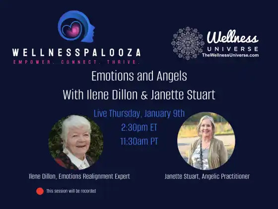 Wellnesspalooza 2025 อารมณ์และนางฟ้ากับ Ilene Dillon และ Janette Stuart