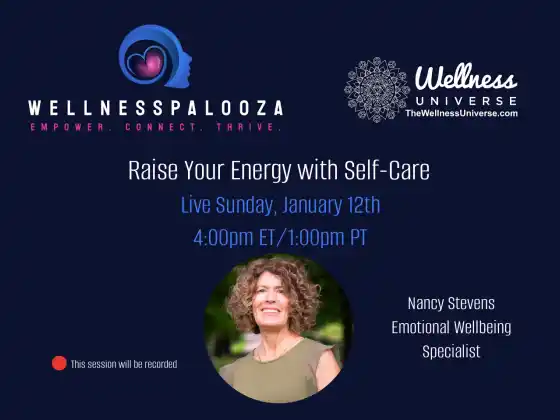 Wellnesspalooza 2025 Tingkatkan Energi Anda dengan Perawatan Diri Bersama Nancy Stevens