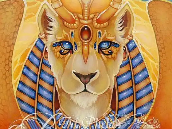 Goddess Sekhemet Attunement - Para sa Matapang na Kawalang-takot
