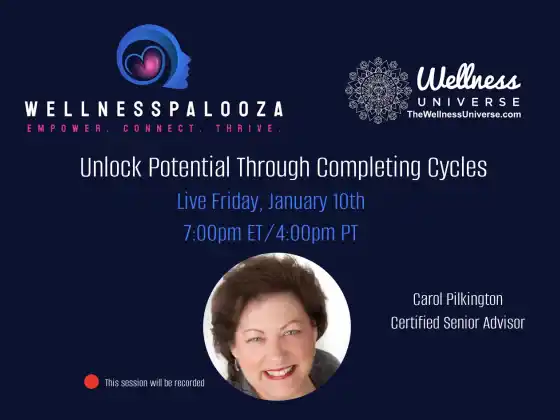 Wellnesspalooza 2025 Buka Kunci Potensi Melalui Kitaran Lengkap Carol Pilkington