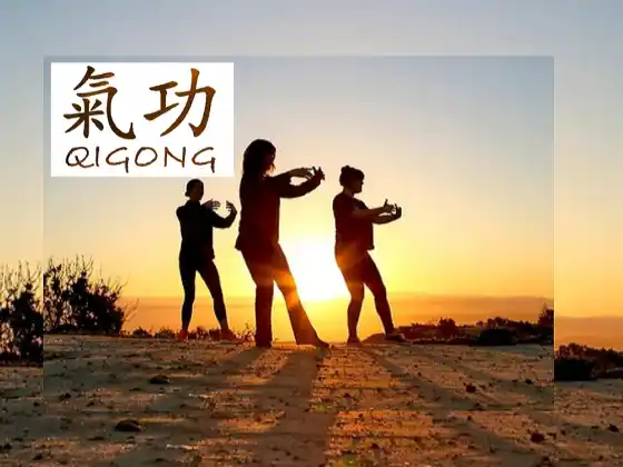Qigong για ευεξία με 8 μπροκάρ μεταξιού 