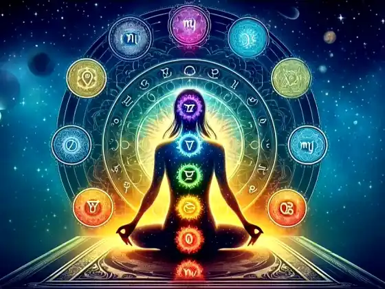 脉轮平衡与清理冥想