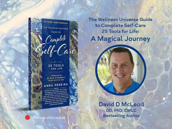 与大卫·麦克劳德 (David McLeod) 一起踏上神奇之旅：真正的身份，真正的快乐！