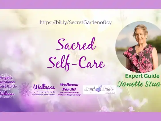 Sacred Self-Care kasama ang WU Angelic Practitioner Expert Guide na si Janette Stuart