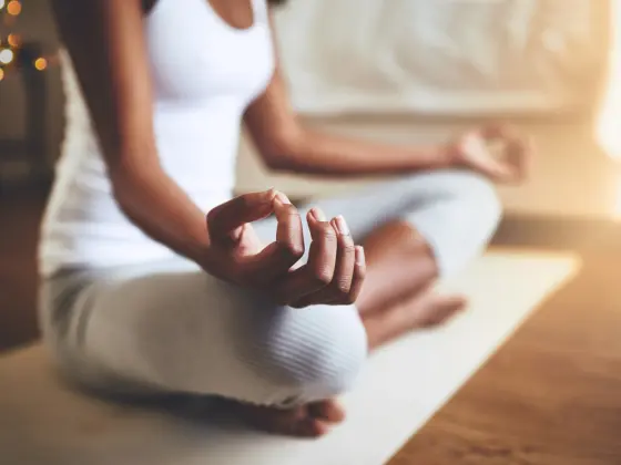 yoga dersi: sağlıklı kalçalar