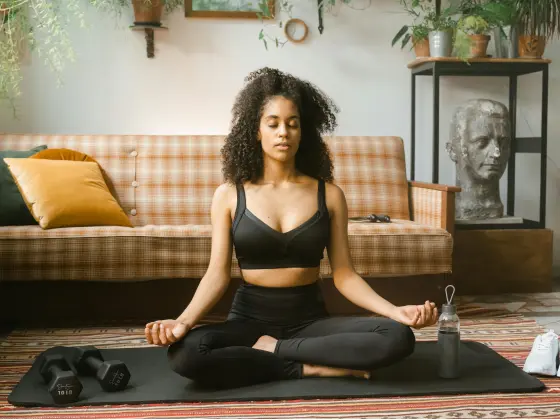 Achtsamer Yoga-Flow: Für Ihr geistiges Wohlbefinden
