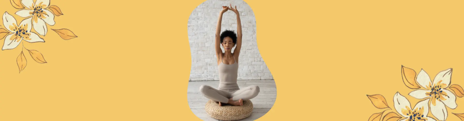 ابتدائی مراقبہ کا بہاؤ: بنیادی یوگا ونیاسا - Online Class by Sonic Yoga Studio