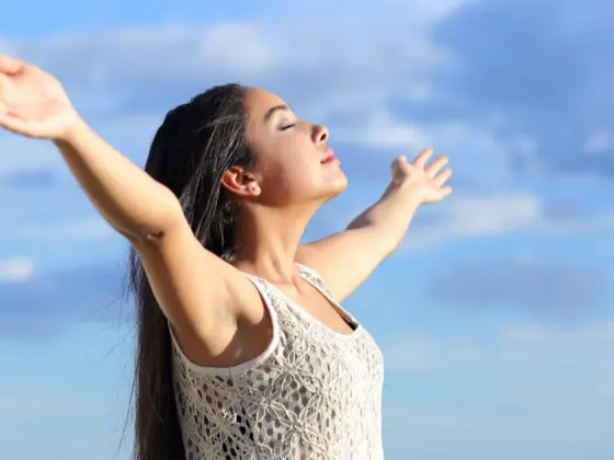 Breathe into Divine Connection 