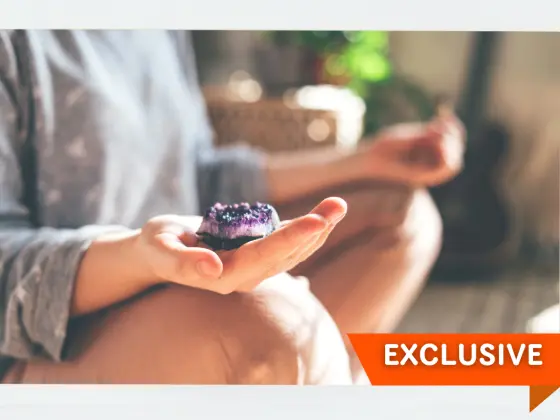 Selenitlicht: Eine Kristallmeditation und ein Vortrag