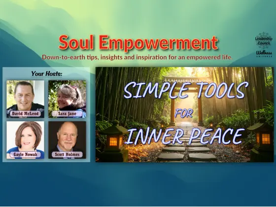 SE #67: Simple Tools for Inner Peace