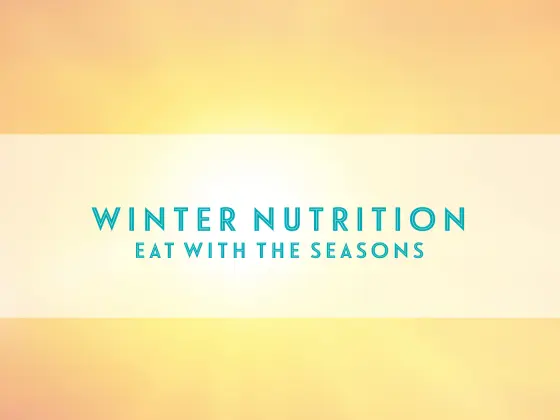 Manger au rythme des saisons - Hiver
