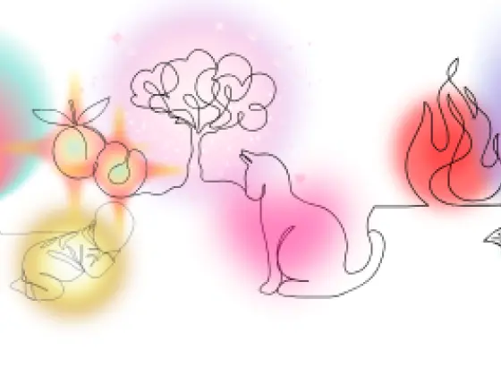 オーラの読み方を学ぶ